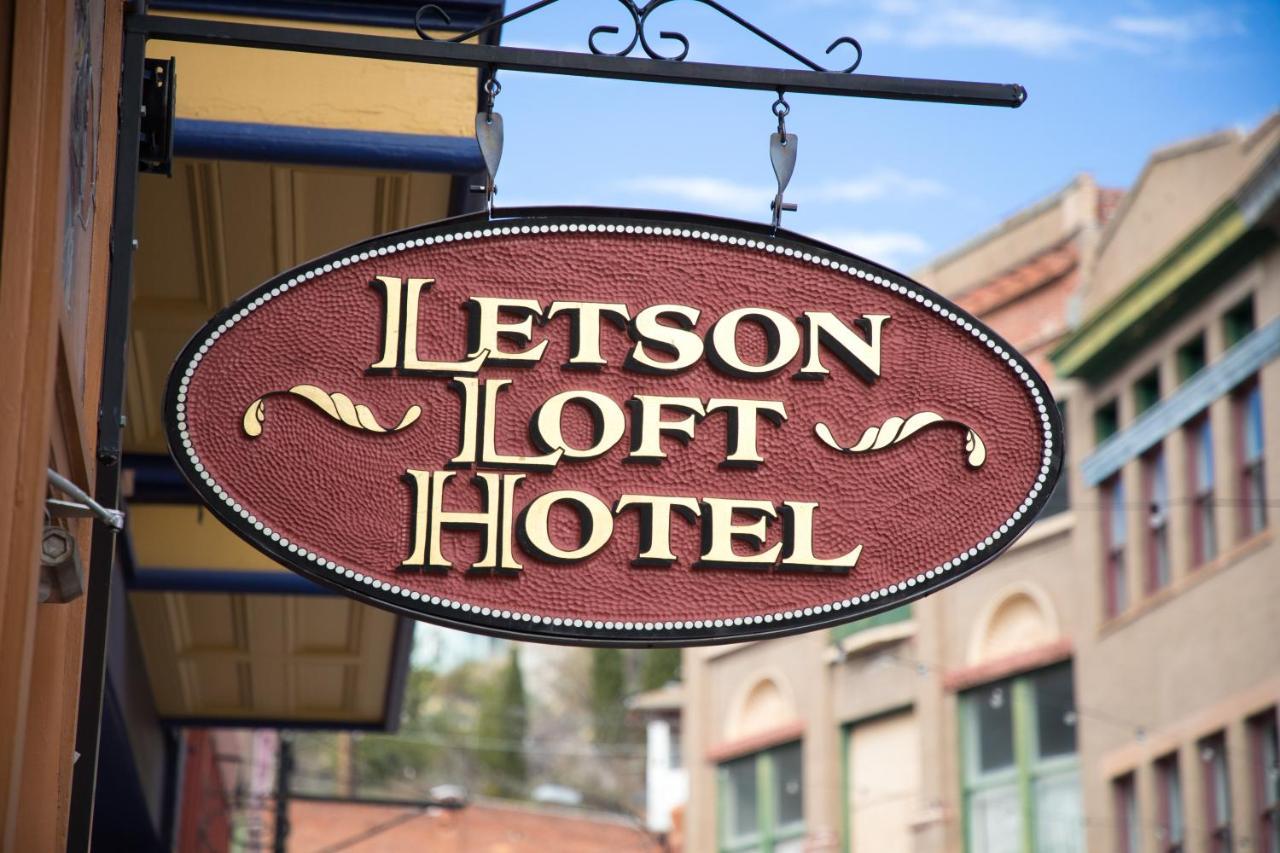 Letson Loft Hotel Bisbee Luaran gambar